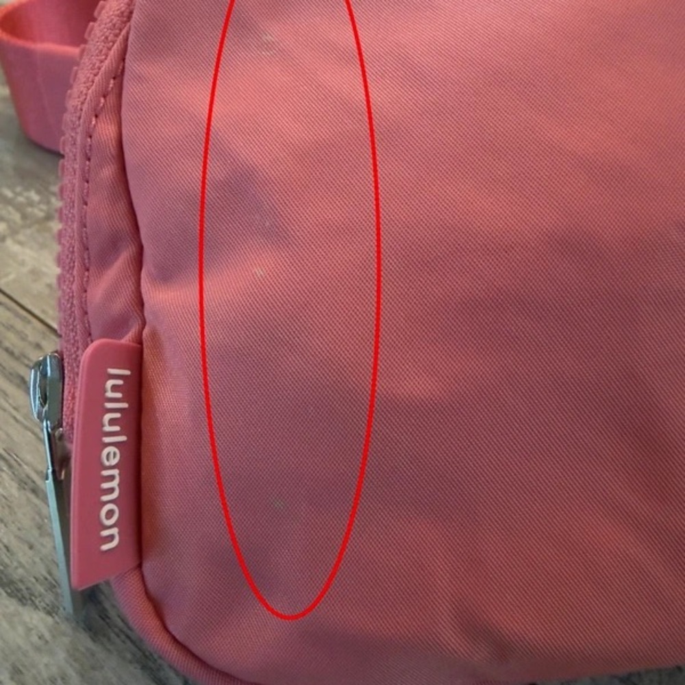 lululemon Coral Pink Crossbody Pouch - Picture 2 of 5